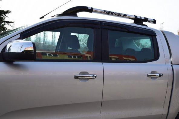 EKİCİLER RANGER TAVAN ÇITASI (2007-2019) PORT BAGAJ ARA ATKILI - Resim 3