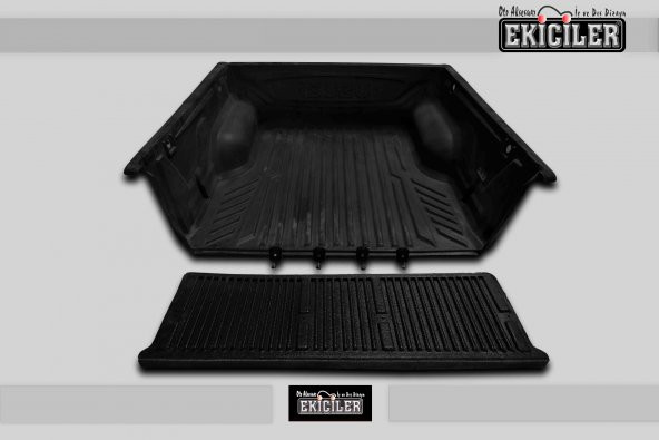 EKİCİLER D-MAX (2014+) KASA İÇİ BODYGUARD BAGAJ HAVUZU