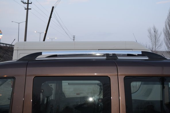 EKİCİLER DOBLO (2010 SONRASI) KARAYEL PORT BAGAJ NİKEL - Resim 2