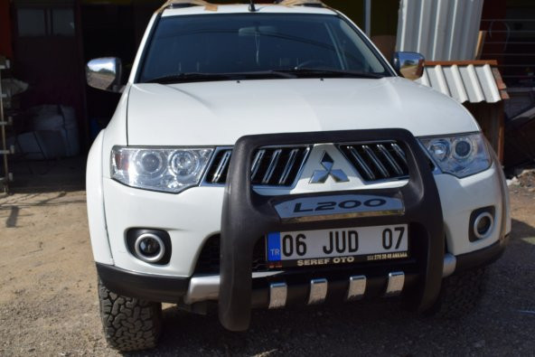EKİCİLER POLİÜRETAN ÖN KORUMA MITSUBISHİ L200 (2015 -2019) - 2