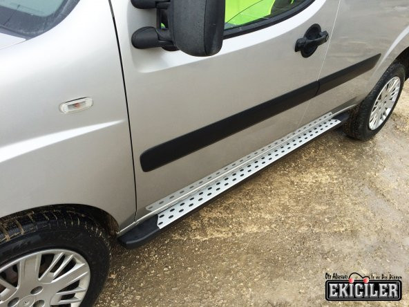 EKİCİLER DOBLO (2005-2010) ARAL ALÜMİNYUM YAN BASAMAK ürün görseli 1