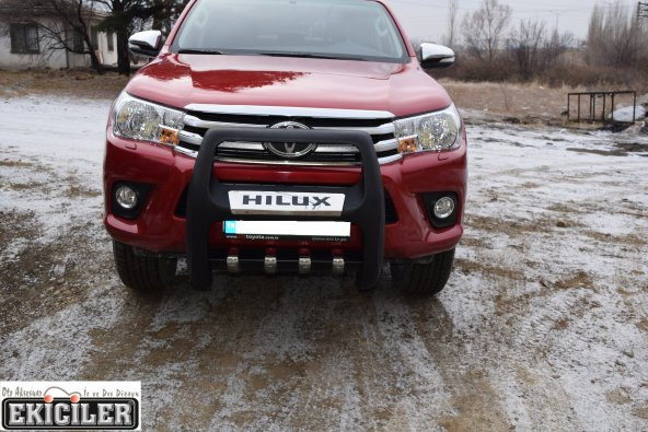 EKİCİLER POLİÜRETAN ÖN KORUMA TOYOTA HILUX REVO (2015 SONRASI) - 3