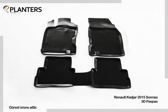 EKİCİLER KADJAR (2015+)3D HAVUZLU PASPAS DİREKSİYON KILIFI HEDİYE