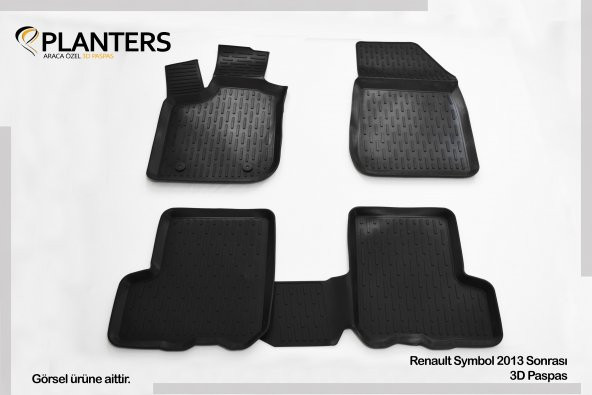 EKİCİLER SYMBOL(13+) 3D HAVUZLU PASPAS DİREKSİYON KILIFI HEDİYELİ