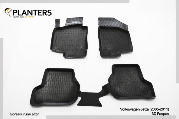 EKİCİLER JETTA (05-11)3D HAVUZLU PASPAS DİREKSİYON KILIFI HEDİYE