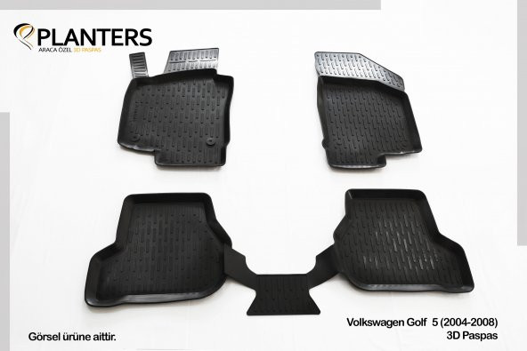 EKİCİLER GOLF 5 (04-08)3D HAVUZLU PASPAS DİREKSİYON KILIFI HEDİYE