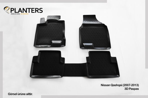 EKİCİLER QASHQAİ(07-13)3D HAVUZLU PASPAS DİREKSİYON KILIFI HEDİYE