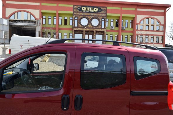 EKİCİLER BIPPER KASIRGA PORT BAGAJ SİYAH TAVAN ÇITASI - Resim 3