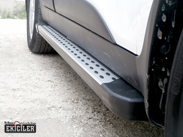 EKİCİLER HYUNDAİ ix35 ARAL ALÜMİNYUM YAN BASAMAK ürün görseli 1