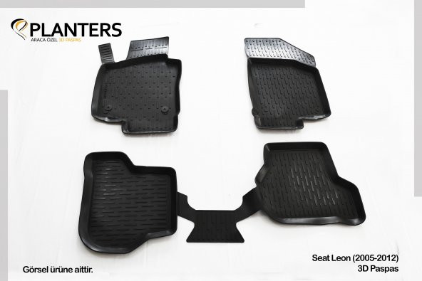 EKİCİLER LEON (05-12)3D HAVUZLU PASPAS DİREKSİYON KILIFI HEDİYE