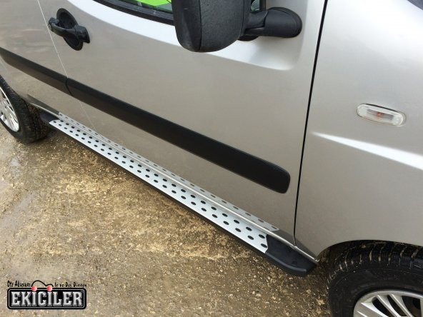 EKİCİLER DOBLO (2005-2010) ARAL ALÜMİNYUM YAN BASAMAK - Resim 3