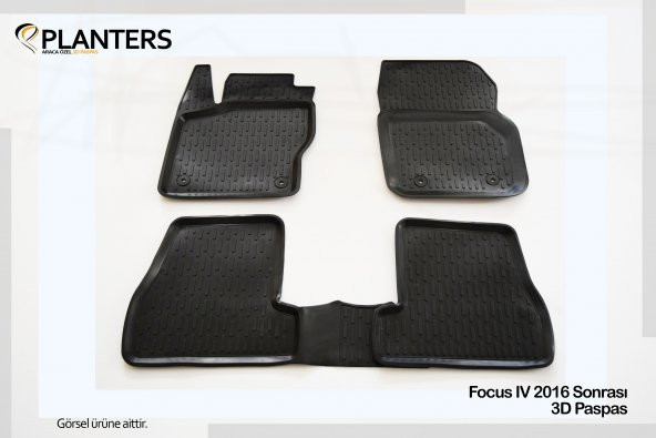 EKİCİLER FOCUS 4 3D HAVUZLU PASPAS DİREKSİYON KILIFI HEDİYELİ
