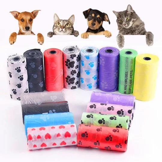 öpek Çöp Poşeti Köpek Kaka Poşeti Evcil Hayvan Dışkı Torbası