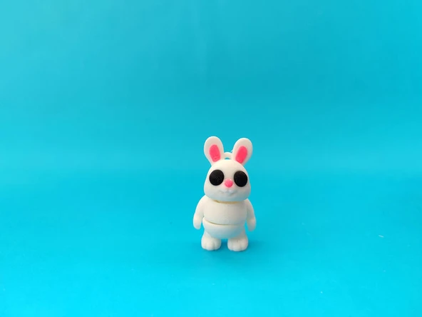 Sevimli Koala Figürü – Hareketli Eklemli 3D Oyuncak