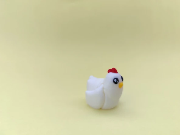 Sevimli Fare Figürü – Hareketli Eklemli 3D Oyuncak - 2