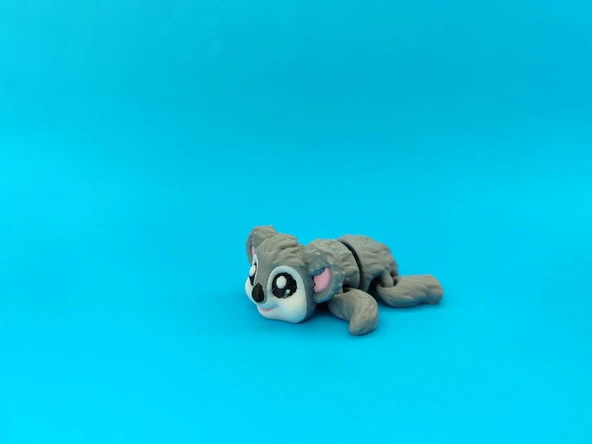 Sevimli Koala Figürü – Hareketli Eklemli 3D Oyuncak - 2
