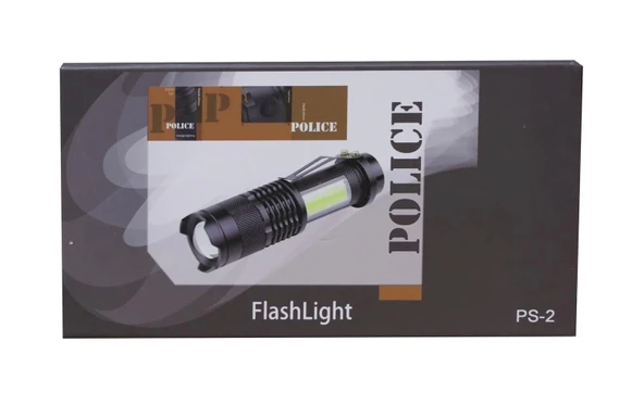 Polıce PS-2 El Feneri Şarjlı - 2