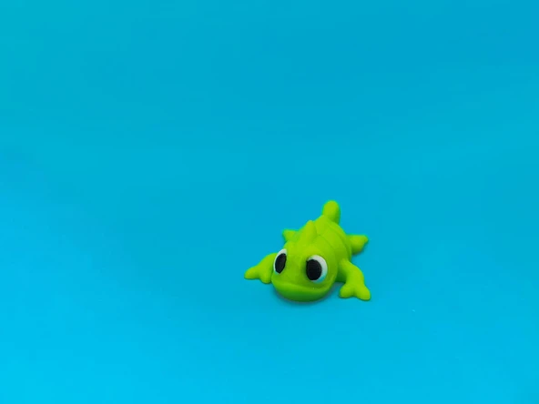 Sevimli Goril Figürü – Hareketli Eklemli 3D Oyuncak - 3