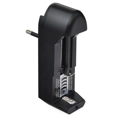 Km 87 Polis Tipi Zoomlu Şarjlı Metal Dağ Kamp Cep Feneri - Resim 4