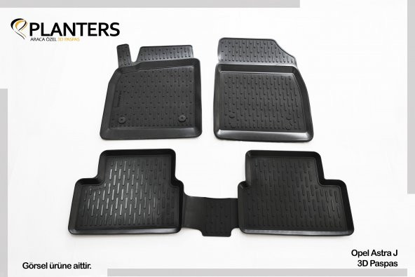 EKİCİLER ASTRA J 3D HAVUZLU PASPAS DİREKSİYON KILIFI HEDİYELİ ürün görseli 1
