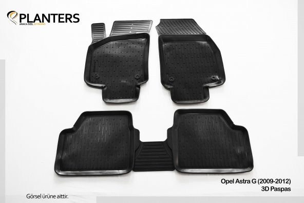 EKİCİLER ASTRA G(09-12)3D HAVUZLU PASPAS DİREKSİYON KILIFI HEDİYE ürün görseli 1