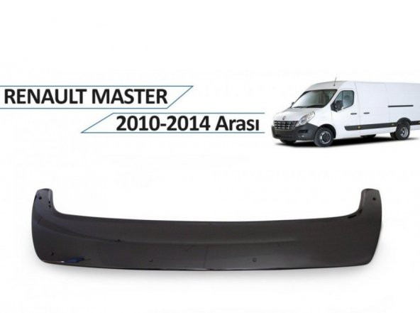 EKİCİLER RENAULT MASTER (2010-2014) KAPUT RÜZGARLIĞI ürün görseli 1