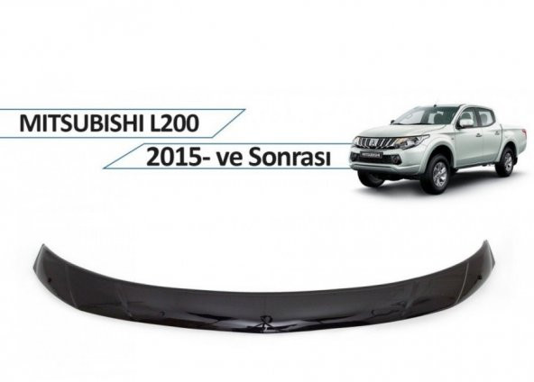 EKİCİLER MITSUBISHI L-200 2015 KAPUT RÜZGARLIĞI ürün görseli 1