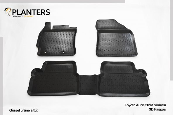 EKİCİLER AURİS(13+)3D HAVUZLU PASPAS DİREKSİYON KILIFI HEDİYELİ ürün görseli 1