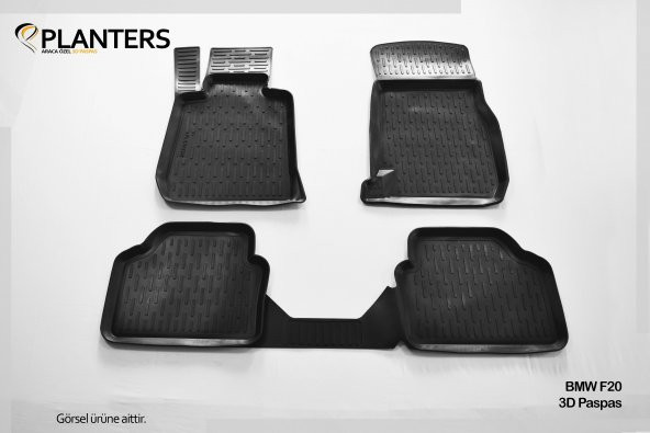 EKİCİLER BMW F20 3D HAVUZLU PASPAS DİREKSİYON KILIFI HEDİYELİ ürün görseli 1