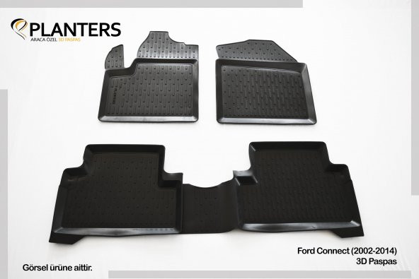 EKİCİLER CONNECT(02-14)3D HAVUZLU PASPAS DİREKSİYON KILIFI HEDİYE ürün görseli 1