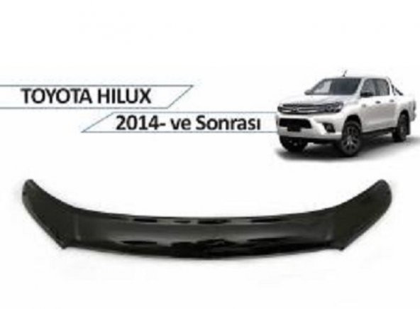 EKİCİLER TOYOTA HILUX 2014 KAPUT RÜZGARLIĞI