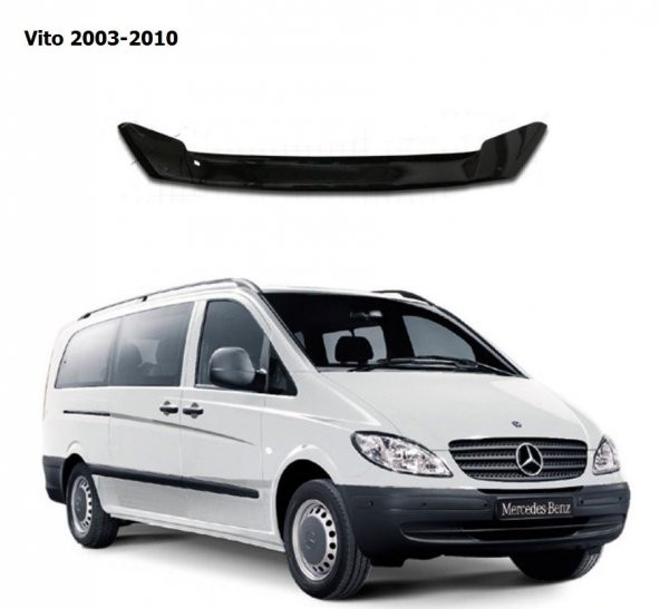 EKİCİLER MERCEDES VİTO (2003-2013) KAPUT RÜZGARLIĞI