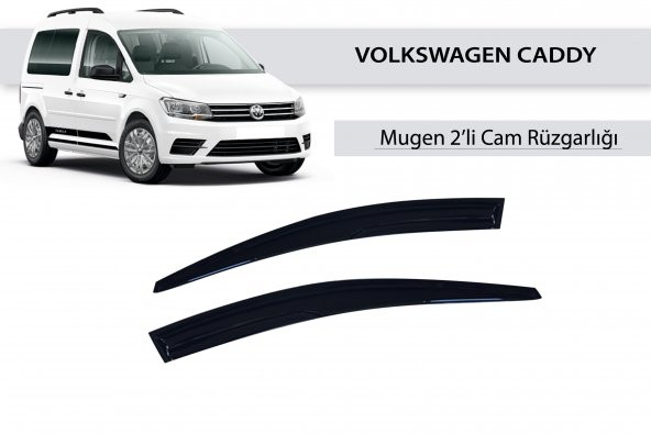 EKİCİLER VOLKSWAGEN CADDY CAM RÜZGARLIĞI