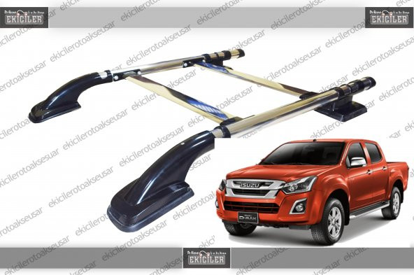 EKİCİLER HILUX TAVAN ÇITASI (2006-2019) PORT BAGAJ ARA ATKILI ürün görseli 1