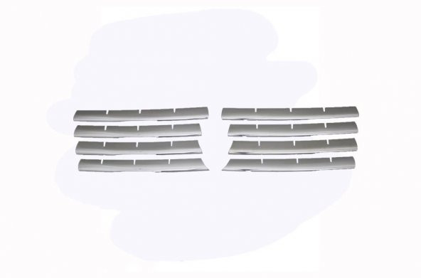 EKİCİLER TRANSPORTER T.5 ÖN PANJUR KROMU (2003-2010) - Resim 2