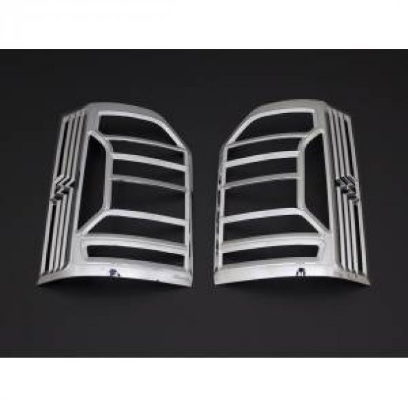 VW Transporter T6 Stop Çerçevesi 2 Prç Abs Krom 2015 ve Sonrası ürün görseli 1