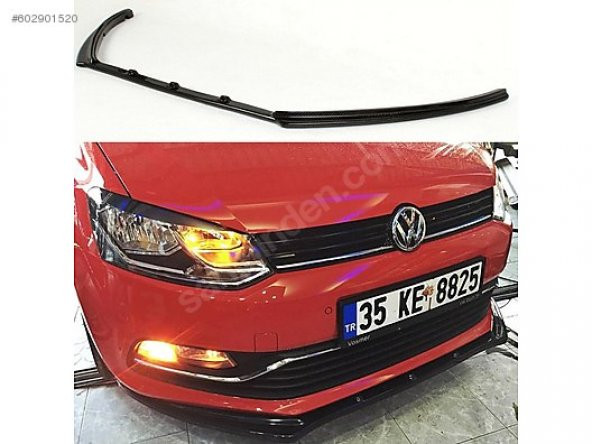 EKİCİLER VOLKSWAGEN POLO ÖN TAMPON EKİ LİP