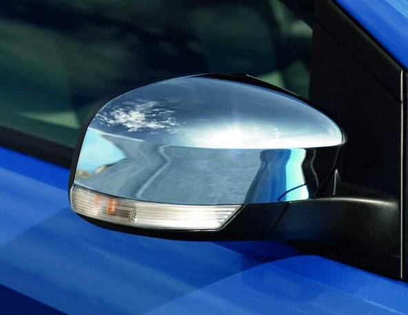 EKİCİLER Ford Focus 3 ABS Krom Ayna Kapağı 2011-2018 ürün görseli 1