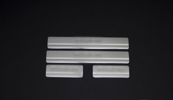 EKİCİLER FORD FUSION KAPI EŞİĞİ KROM 4 PARÇA ürün görseli 1