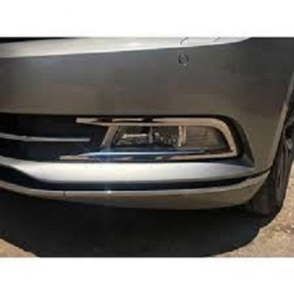 EKİCİLER PASSAT B8 KROM SİS FAR ÇERÇEVESİ 2015 SONRASI - Resim 2
