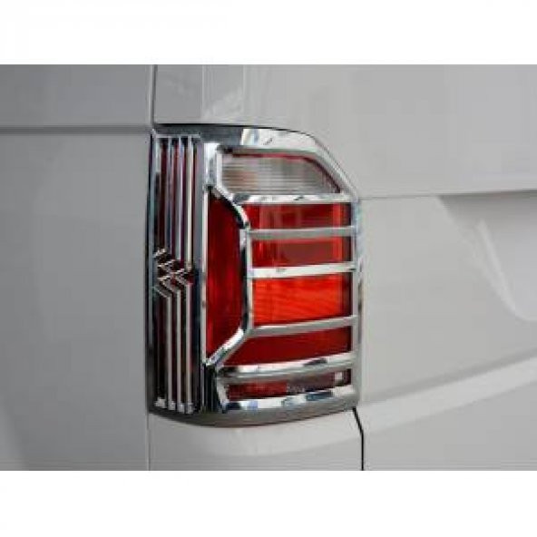 VW Transporter T6 Stop Çerçevesi 2 Prç Abs Krom 2015 ve Sonrası - Resim 2