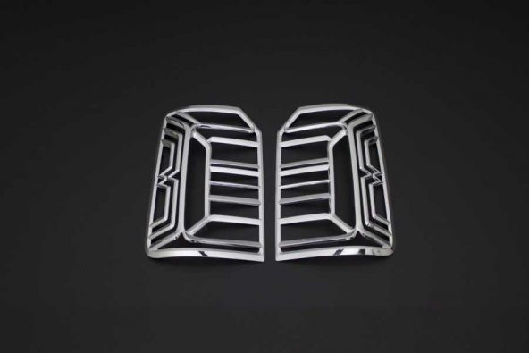 EKİCİLER Caddy ABS Krom Stop Çerçevesi 2015 Sonrası ürün görseli 1