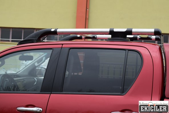 EKİCİLER HILUX TAVAN ÇITASI (2006-2019) PORT BAGAJ ARA ATKILI - Resim 3