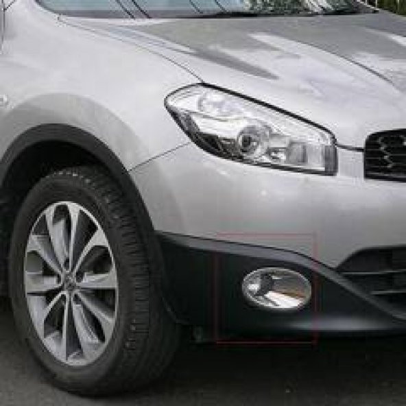 EKİCİLER NISSAN QASHQAİ SİS FAR ÇERÇEVESİ (2008-2013) - 4