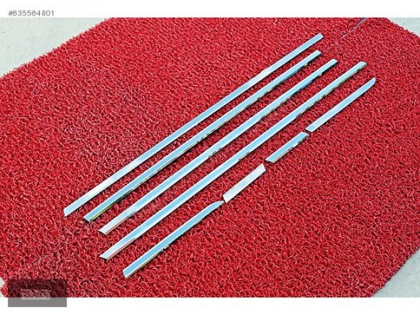 EKİCİLER FİAT LİNEA 2007 CAM ÇITASI PASLANMAZ ÇELİK ürün görseli 1