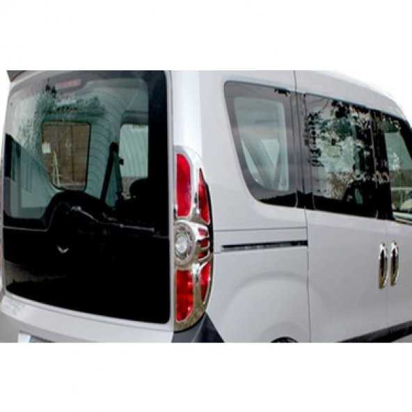 EKİCİLER Doblo ABS Krom Stop Çerçevesi (2010- 2015) - 2