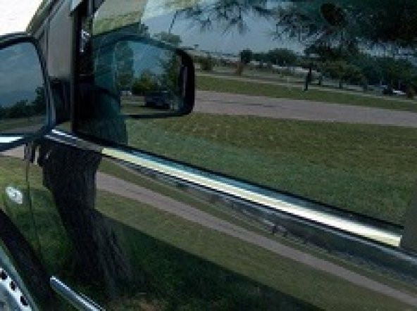 EKİCİLER WW CADDY CAM ÇITASI KROMU ürün görseli 1