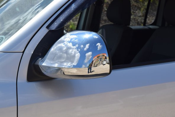 EKİCİLER Transporter T.6 Ayna Kapağı ABS Krom (2010 Sonrası) - Resim 2