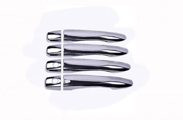 EKİCİLER NAVARA SENSÖRLÜ KROM KAPI KOLU PASLANMAZ (2015 SONRASI) - Resim 2