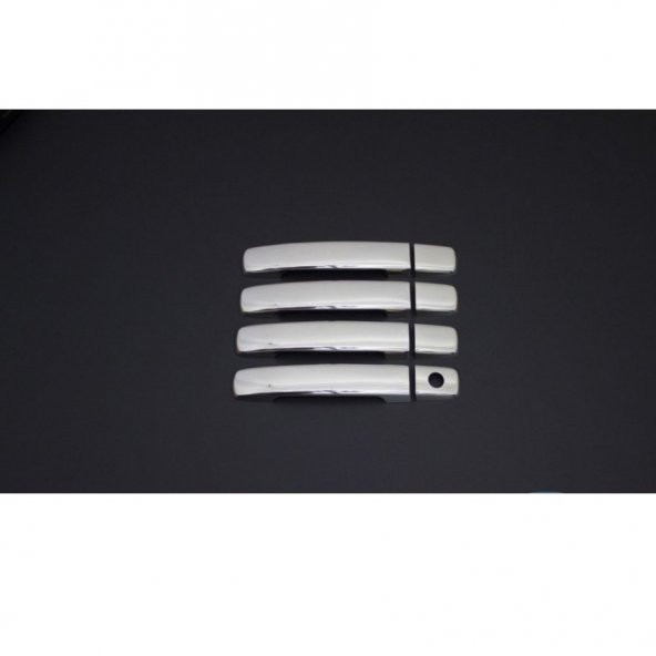 EKİCİLER NISSAN NAVARA KROM KAPI KOLU PASLANMAZ (2006 - 2015) - Resim 2